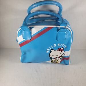 Hello Kitty Blue and White Shoulder Bag